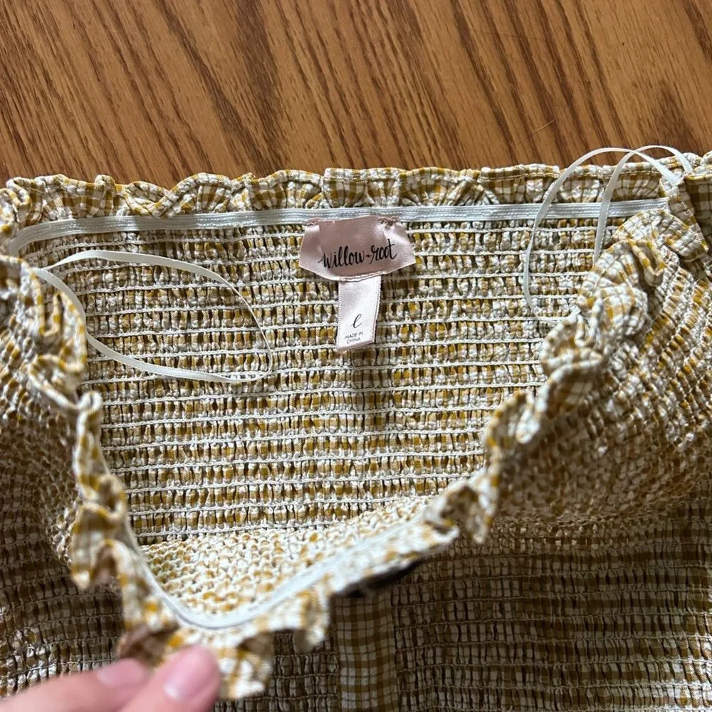 Women’s Willow & Root Tube Top - Picture 3 of 3